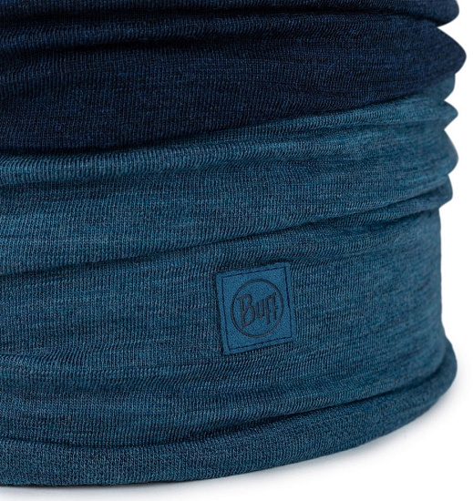 Бандана Buff Merino Move Denim - Фото 4 большая