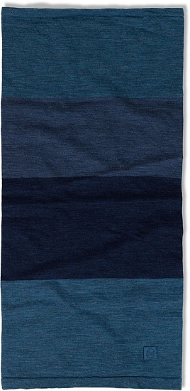 Бандана Buff Merino Move Denim - Фото 5 большая