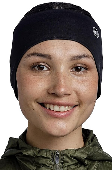 Повязка Buff Windproof Grey Logo - Фото 3 большая