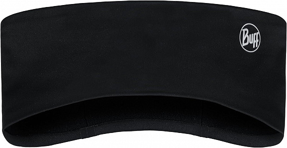 Повязка Buff Windproof Grey Logo - Фото 1 большая