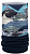 Бандана Buff Polar Darau Water - Фото 1 малая
