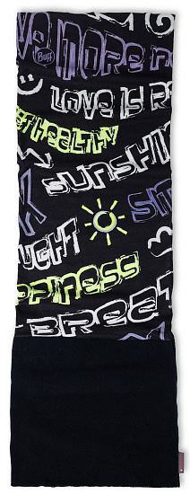 Бандана Buff Polar Gigel Black - Фото 2 большая