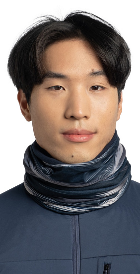 Бандана Buff Polar Reversible Arky Navy - Фото 2 большая