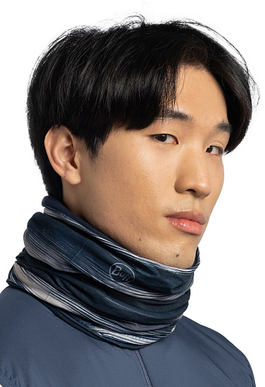 Бандана Buff Polar Reversible Arky Navy - Фото 3 большая