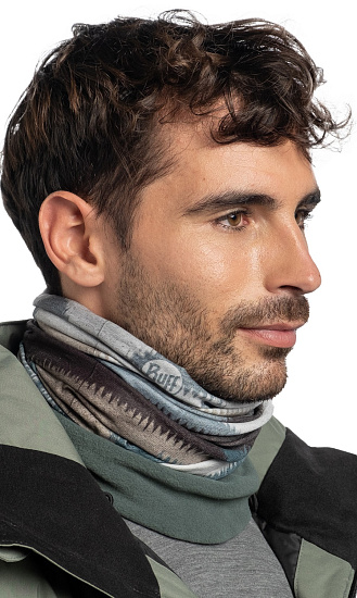 Бандана Buff Polar Ticex Silversage - Фото 2 большая