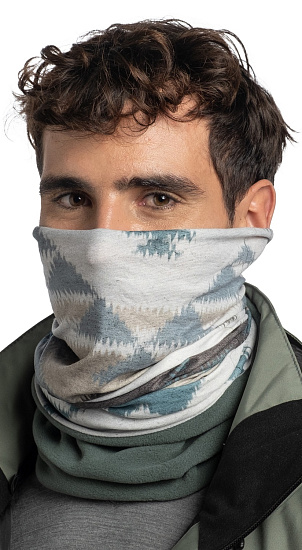 Бандана Buff Polar Ticex Silversage - Фото 4 большая