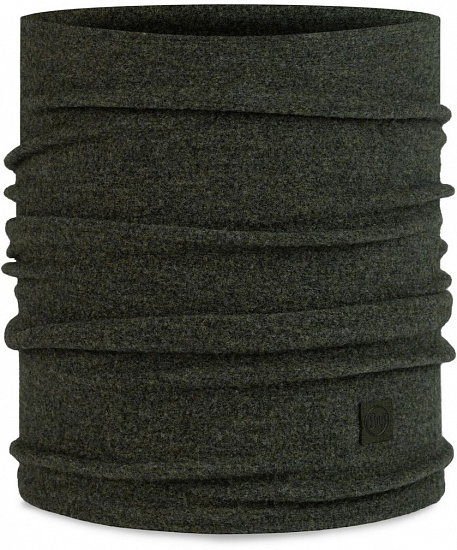 Шарф Buff Merino Fleece Solid Cedar - Фото 1 большая
