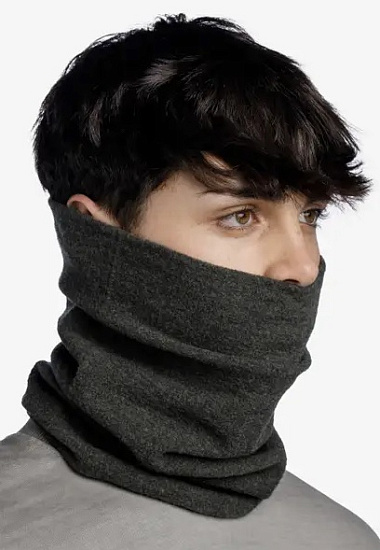 Шарф Buff Merino Fleece Solid Cedar - Фото 2 большая