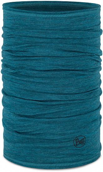 Бандана Buff Merino Lightweight Solid Teal - Фото 1 большая