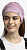 Бандана Buff Merino Lightweight Solid Pansy - Фото 3 малая