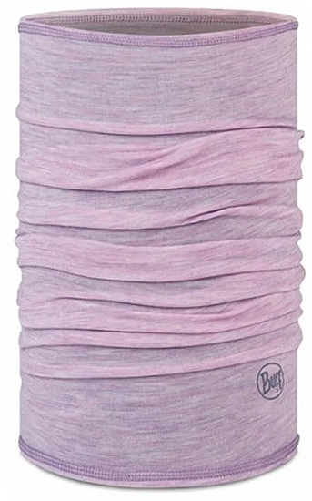 Бандана Buff Merino Lightweight Solid Pansy - Фото 1 большая