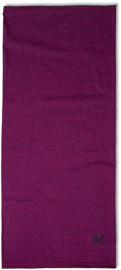 Бандана Buff Merino Lightweight Solid Magenta - Фото 2 большая