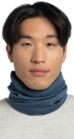 Бандана Buff Merino Midweight Melange Tempest - Фото 3 большая