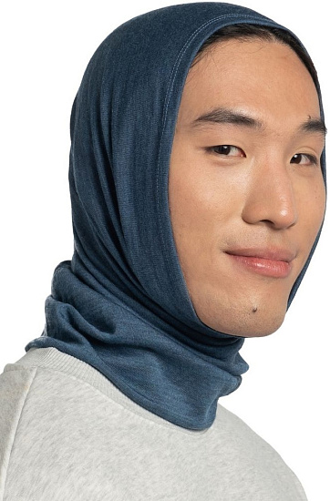 Бандана Buff Merino Midweight Melange Tempest - Фото 4 большая