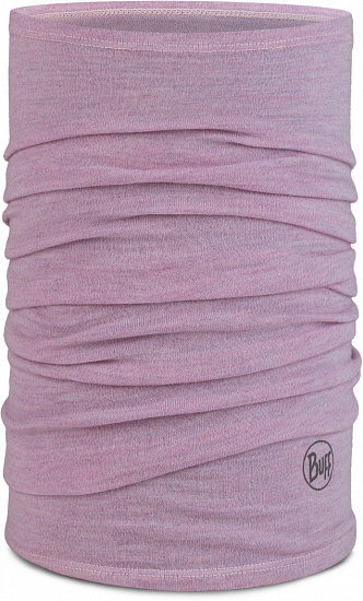 Бандана Buff Merino Midweight Melange Lilac Sand - Фото 1 большая
