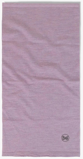 Бандана Buff Merino Midweight Melange Lilac Sand - Фото 2 большая