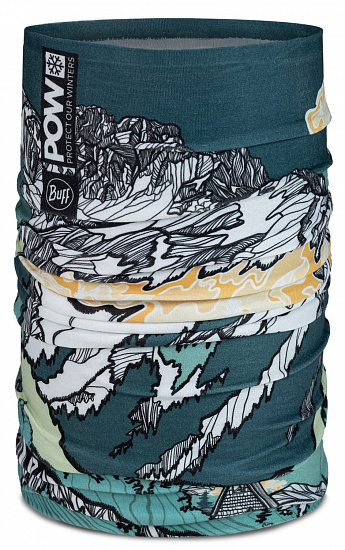 Бандана Buff Thermonet Pow Lixot Green - Фото 1 большая