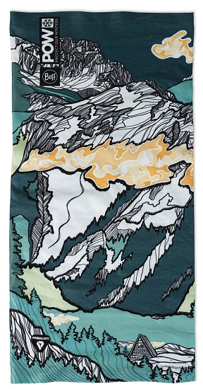 Бандана Buff Thermonet Pow Lixot Green - Фото 6 большая