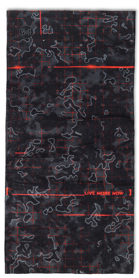Бандана Buff Thermonet Emgy Graphite - Фото 2 большая