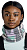 Шарф Buff Polar Prints Neckwarmer Cusha Multi - Фото 2 малая