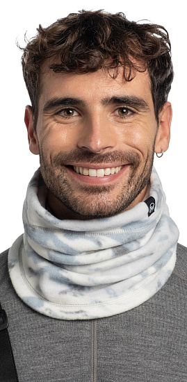 Шарф Buff Polar Prints Neckwarmer Comat Snow - Фото 2 большая