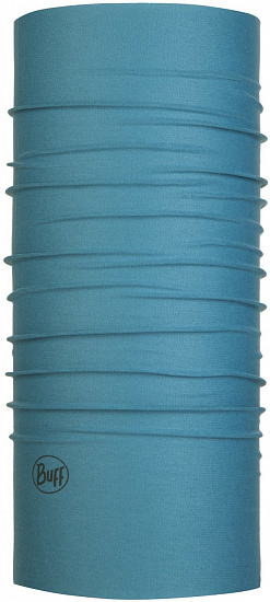 Бандана Buff CoolNet UV+ Insect Shield Solid Stone Blue - Фото 1 большая