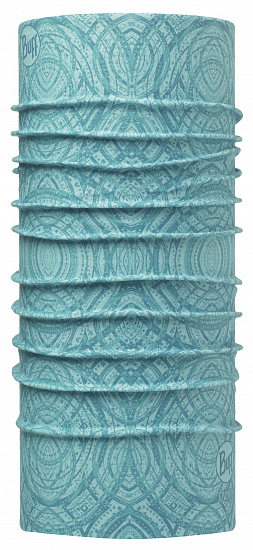 Бандана Buff CoolNet UV+ Mash Turquoise - Фото 1 большая