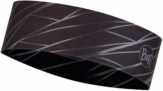Повязка Buff CoolNet UV+ Slim Boost Graphite - Фото 1 большая