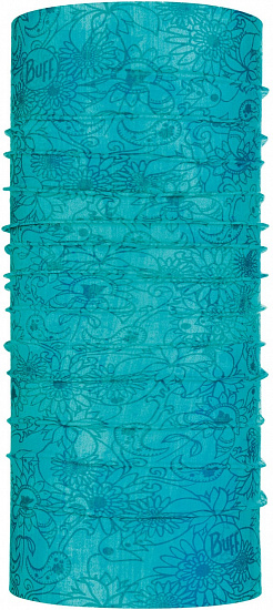 Бандана Buff CoolNet UV+ Insect Shield Surya Turquoise - Фото 1 большая