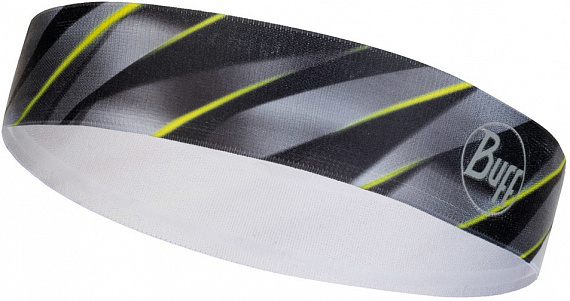 Повязка Buff Wide R-Focus Grey - Фото 1 большая