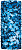 Бандана Buff Bugslinger CoolNet UV+ Mosaic Camo Marine Blue - Фото 1 малая