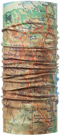 Бандана Buff Camino de Santiago CoolNet UV+ Geo - Фото 1 большая