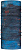 Бандана Buff Camino de Santiago CoolNet UV+ Peninsula Denim - Фото 1 малая