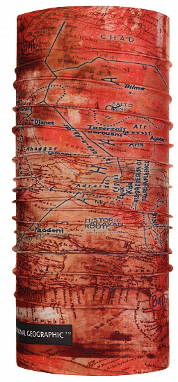 Бандана Buff National Geographic CoolNet UV+ Nomad Rusty - Фото 1 большая