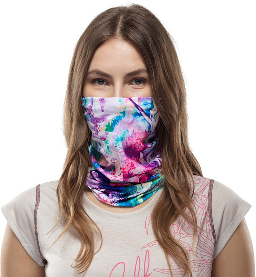 Бандана Buff CoolNet UV+ Aralia - Фото 3 большая