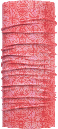 Бандана Buff CoolNet UV+ Calyx Salmon Rose - Фото 1 большая