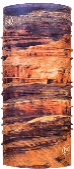 Бандана Buff CoolNet UV+ Kanawai Brown - Фото 1 большая