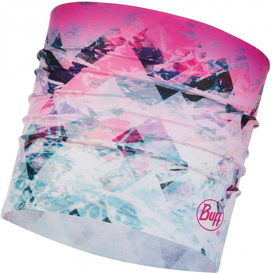 Повязка Buff CoolNet UV+functional Irised Pink - Фото 1 большая