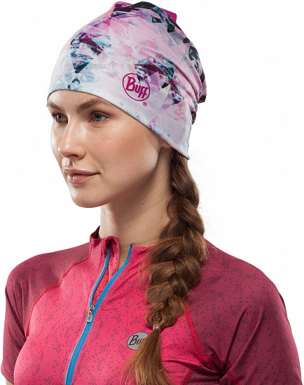 Повязка Buff CoolNet UV+functional Irised Pink - Фото 2 большая