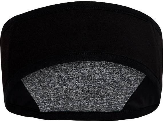 Повязка ASICS Thermal Ear Cover Black - Фото 2 большая