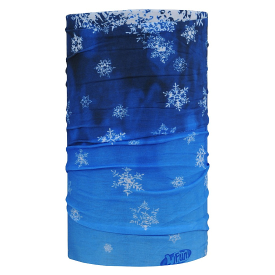 Бандана 4Fun 7 continents Antarctica Snow - Фото 1 большая