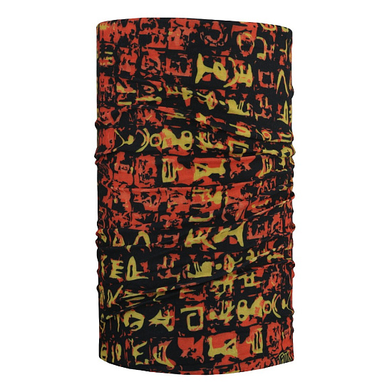 Бандана 4Fun 7 continents  Aborygen Words Red - Фото 1 большая