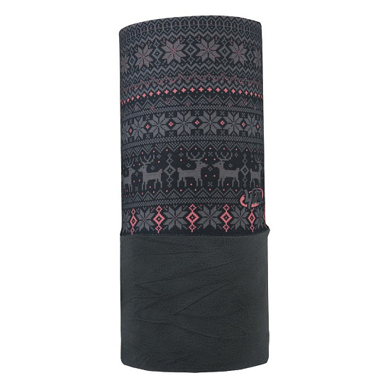 Бандана 4Fun Polartec Deer Pink - Фото 1 большая