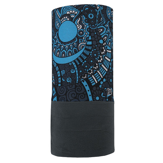 Бандана 4Fun Polartec Ornament Grey - Фото 1 большая