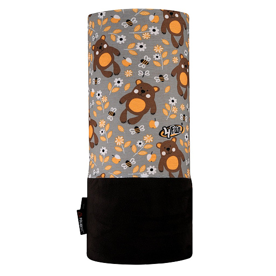 Бандана детская 4Fun Polartec Bear - Фото 1 большая