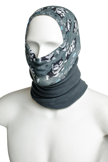 Бандана 4Fun Polartec Husky - Фото 3 большая