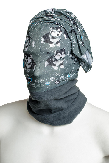 Бандана 4Fun Polartec Husky - Фото 4 большая