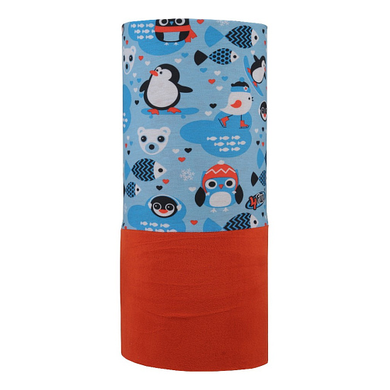 Бандана 4Fun Polartec Winter Penguin - Фото 1 большая