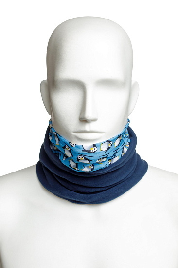 Бандана детская 4Fun Polartec Penguin - Фото 2 большая