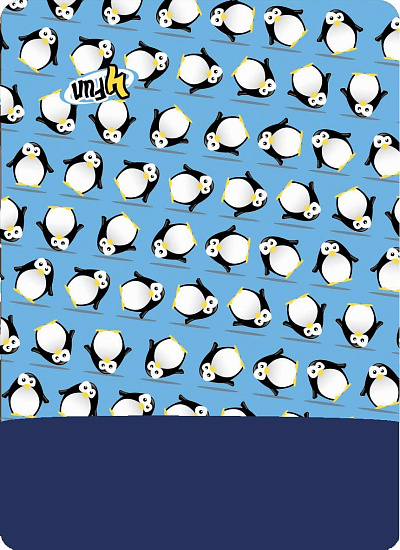 Бандана детская 4Fun Polartec Penguin - Фото 1 большая